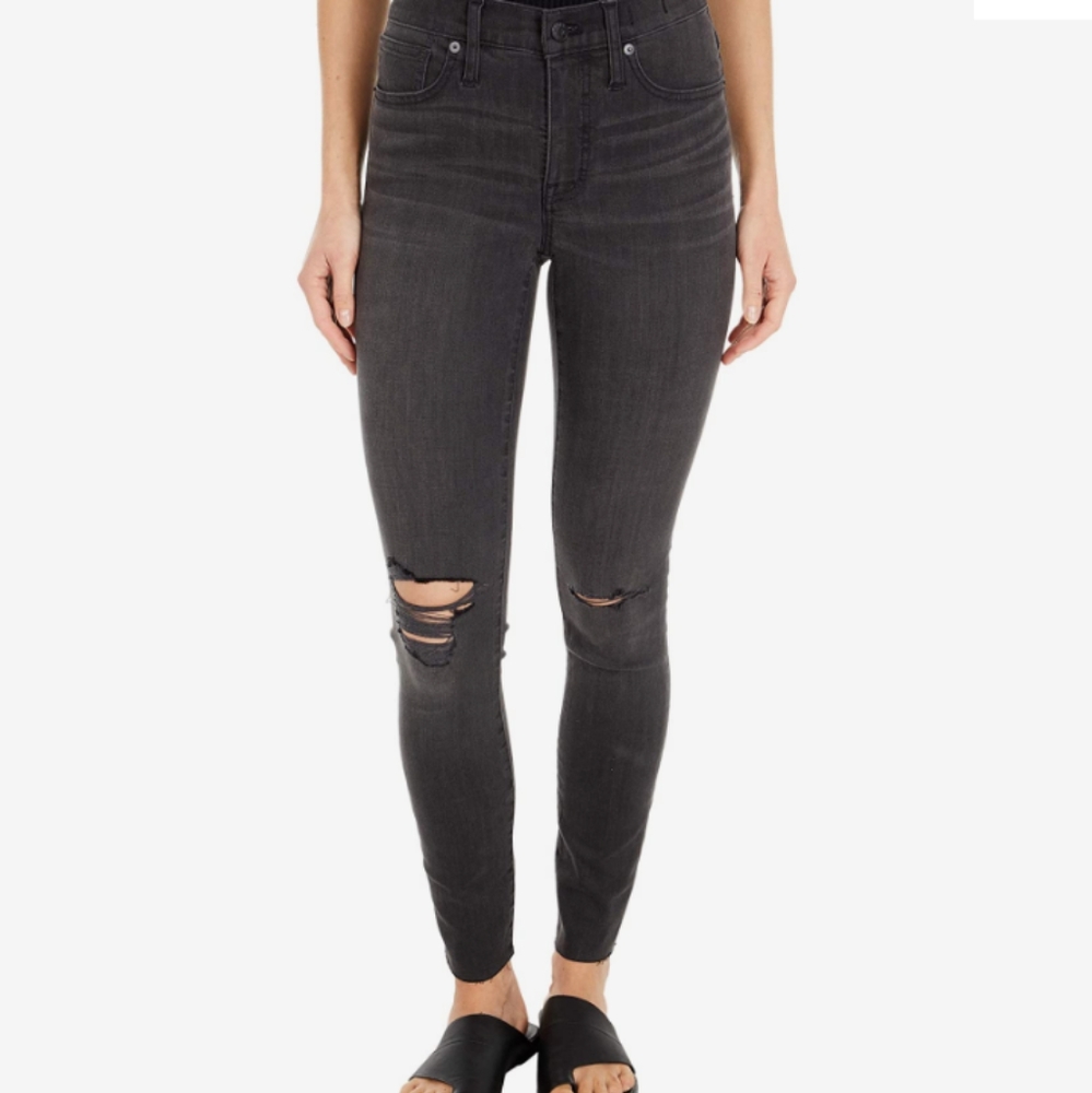 Madwell high-rising distressed